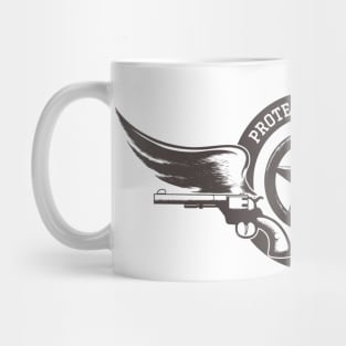 Protect and Serve Mug